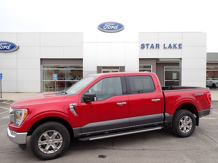 2021 Ford F-150 CREW CAB SHORT BED TRUCK
