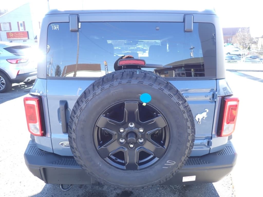 New 2025 Ford Bronco Big Bend SUV