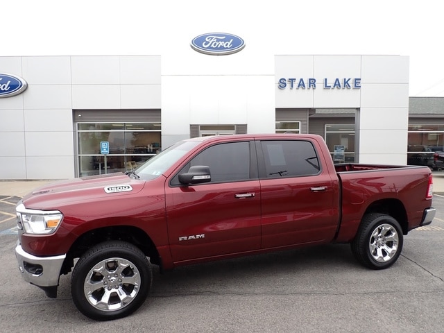 2019 RAM 1500 Big Horn/Lone Star 4x4 Crew Cab 5'7's photo