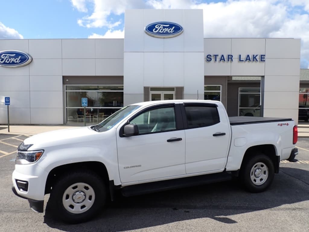 Used 2019 Chevrolet Colorado WT Crew Cab Short Bed Truck