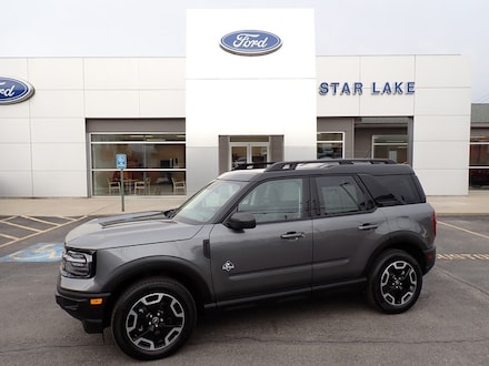 2024 Ford Bronco Sport Outer Banks SUV