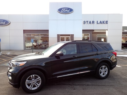 2022 Ford Explorer XLT SUV