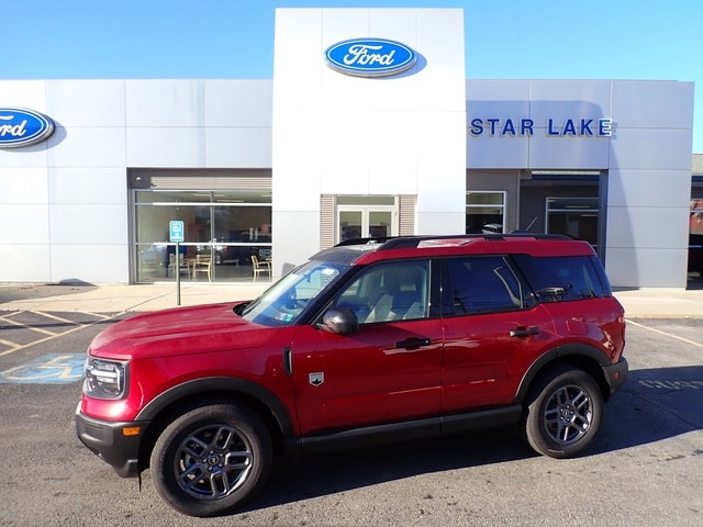 2025 Ford Bronco Sport Big Bend's photo