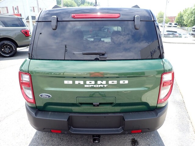 2024 Ford Bronco Sport Outer Banks photo 4