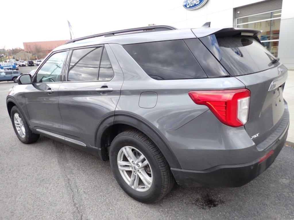 Certified 2022 Ford Explorer XLT SUV