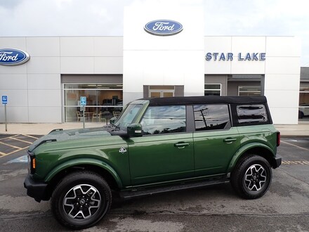 2023 Ford Bronco Outer Banks SUV