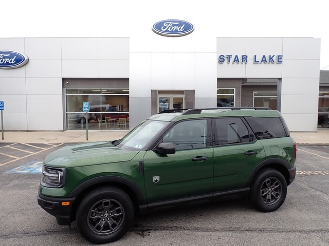 2024 Ford Bronco Sport