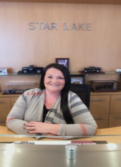 Staff member Sarah Berger from 4151ff96d819