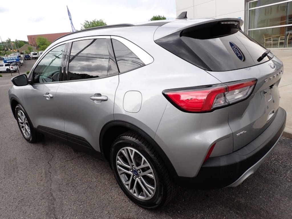 Certified 2022 Ford Escape SEL SUV