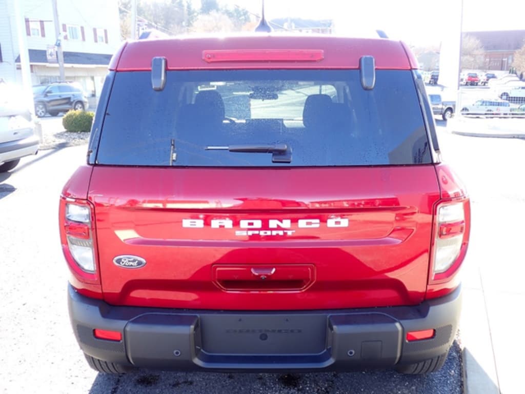 New 2025 Ford Bronco Sport Big Bend SUV