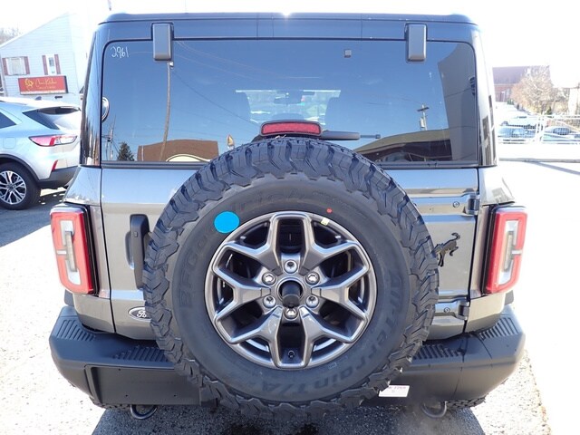 2025 Ford Bronco Badlands photo 4