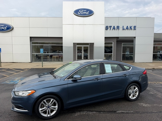 2018 Ford Fusion SE