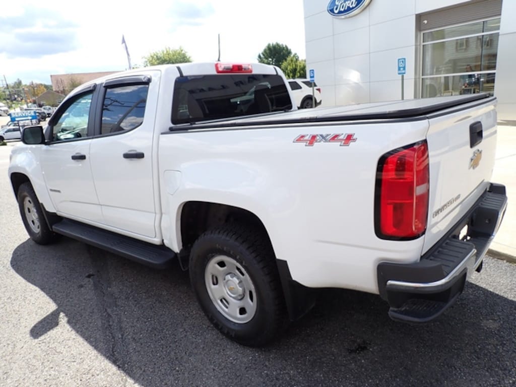 Used 2019 Chevrolet Colorado WT Crew Cab Short Bed Truck