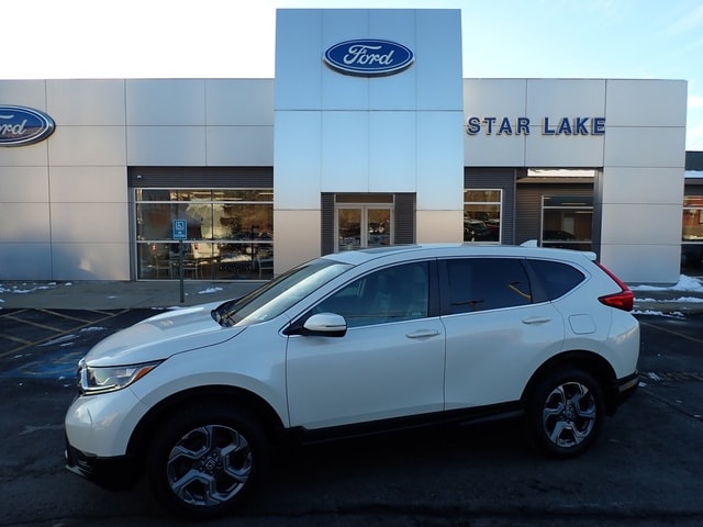 2018 Honda CR-V EX-L's photo