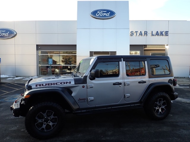 2018 Jeep All-New Wrangler Unlimited Rubicon's photo