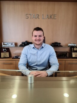 Staff member Drew Peterson from 4151ff96d819