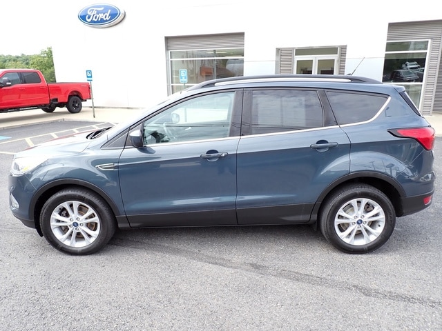 Used 2019 Ford Escape SEL with VIN 1FMCU9HD7KUA26051 for sale in Burgettstown, PA