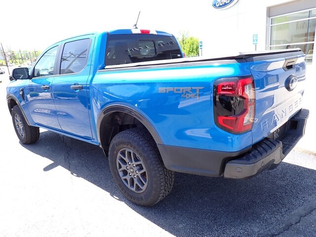 2024 Ford Ranger XLT photo 3
