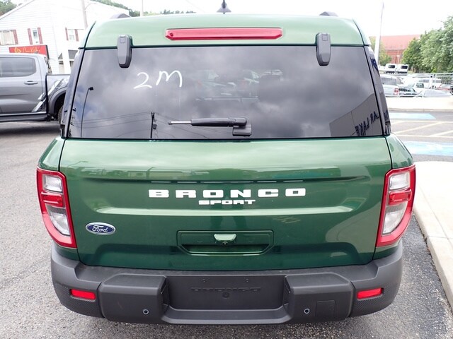 2025 Ford Bronco Sport Big Bend photo 3