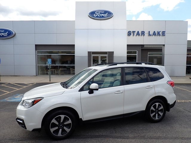 2018 Subaru Forester