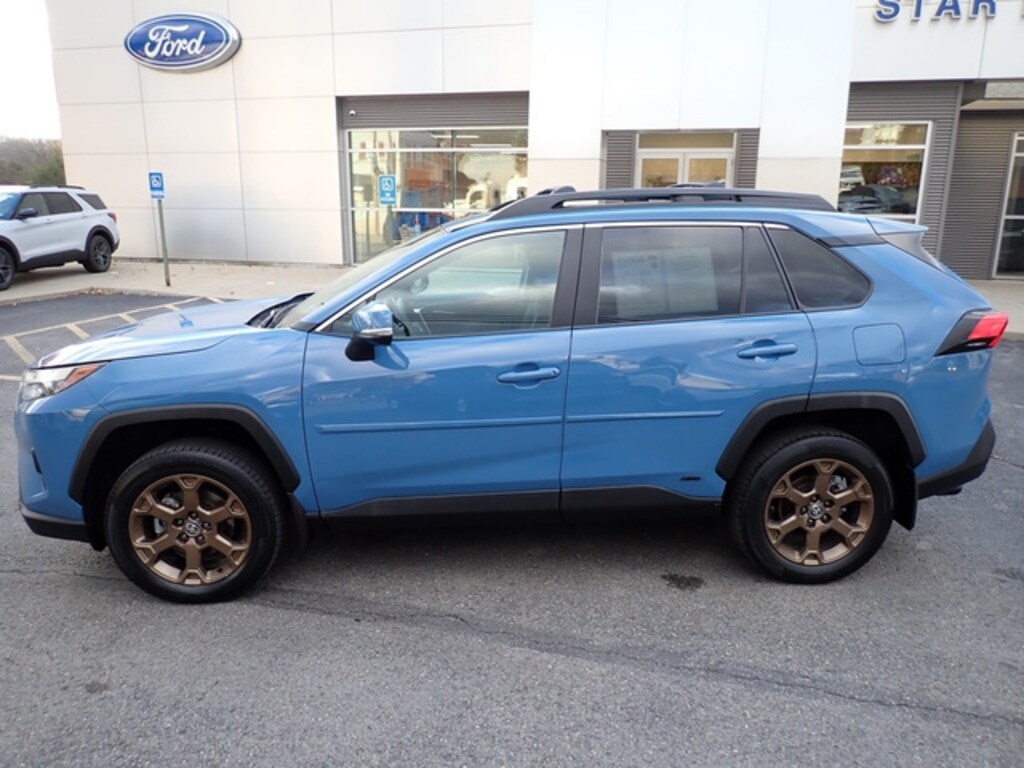 Used 2023 Toyota RAV4 Hybrid Woodland Edition SUV