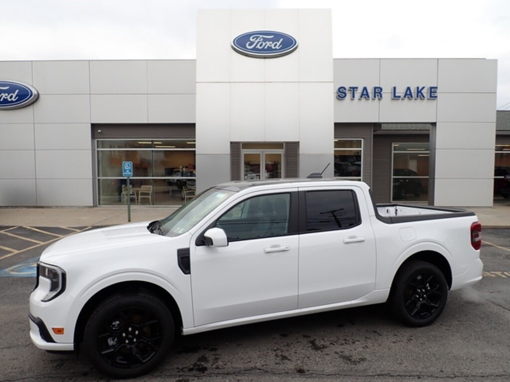 New 2025 Ford Maverick Lobo Truck