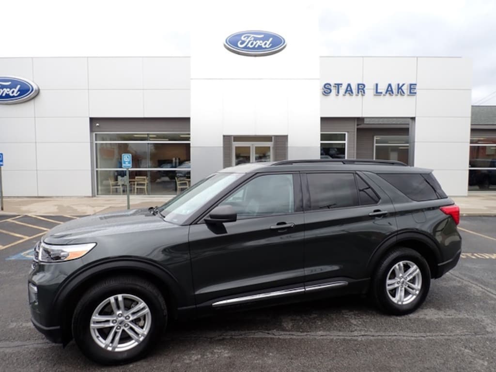 Certified 2022 Ford Explorer XLT SUV