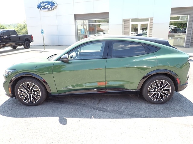 Certified 2024 Ford Mustang Mach-E Premium AWD with VIN 3FMTK3SU9RMA08614 for sale in Burgettstown, PA