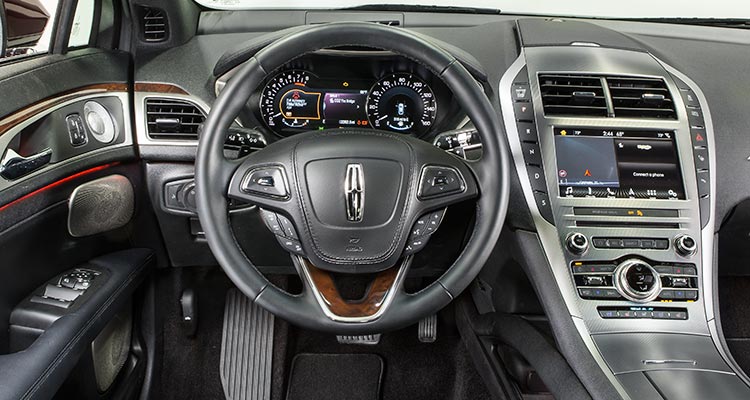 Our Opinion Of The Mkz Completely Redesigned 2017 Lincoln