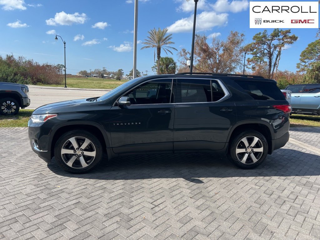 Used 2020 Chevrolet Traverse 3LT with VIN 1GNEVHKW5LJ315289 for sale in Venice, FL