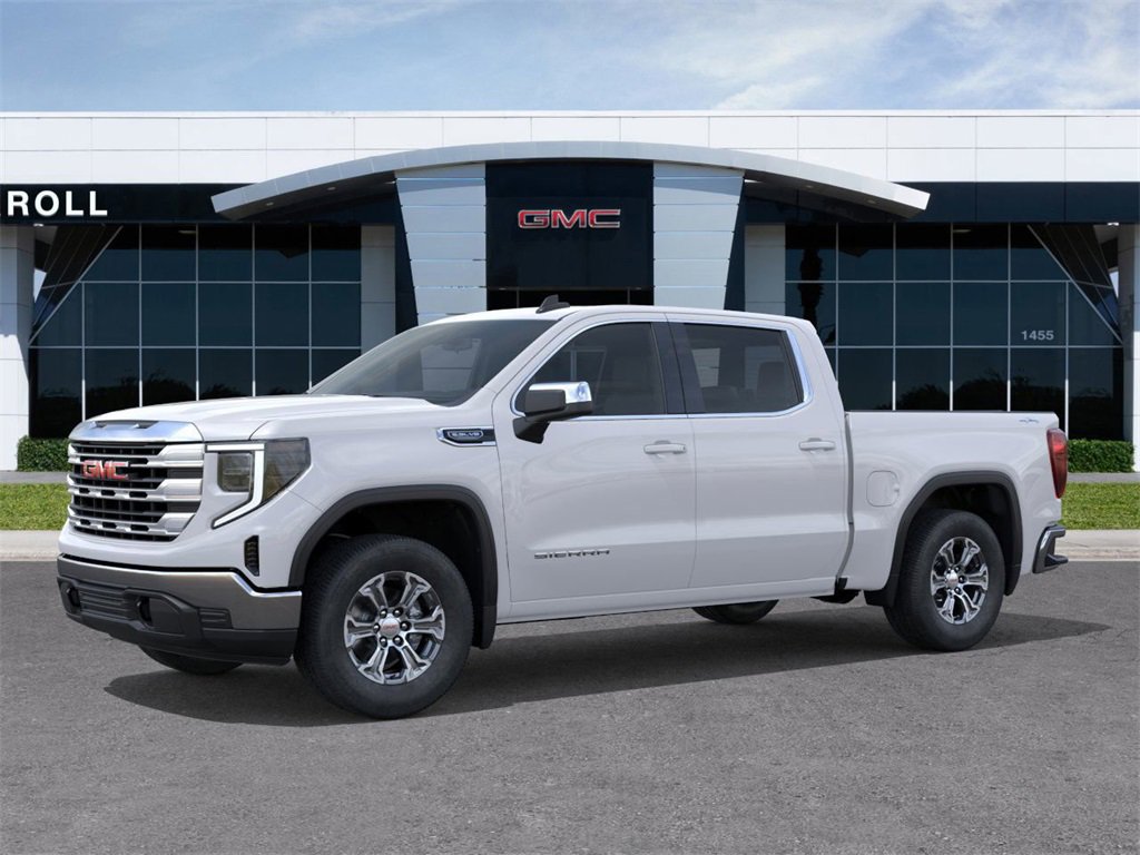 2025 Gmc Sierra 1500 SLE photo 2
