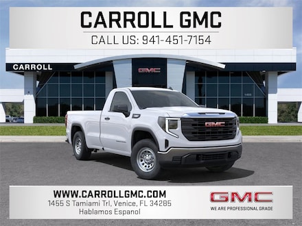 2025 GMC Sierra 1500 Pro Truck