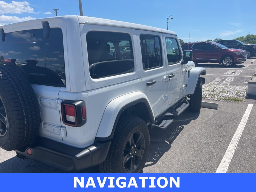 2022 Jeep Wrangler Unlimited Sahara photo 4