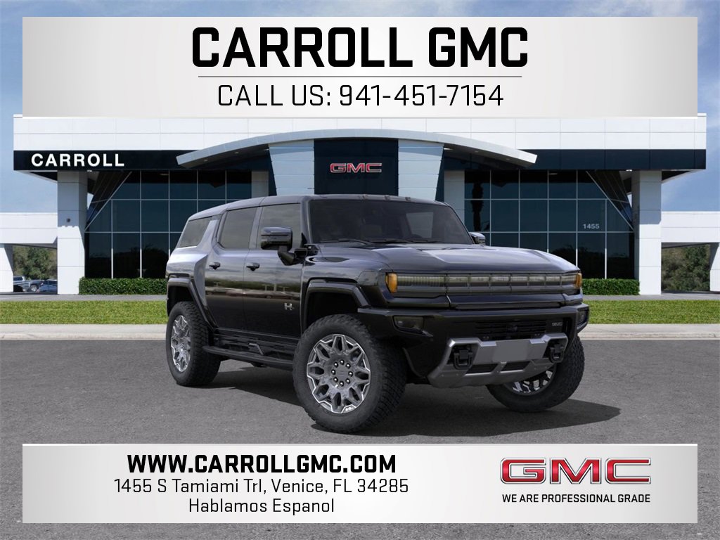 2025 GMC HUMMER EV SUV 3X