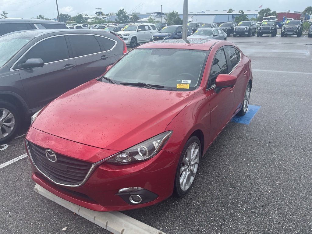 Used 2015 Mazda MAZDA3 s Touring with VIN JM1BM1V35F1263917 for sale in Venice, FL