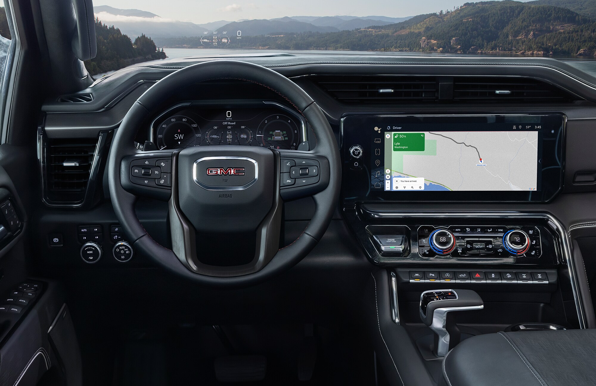 GMC Sierra AT4X Interior Tech.png