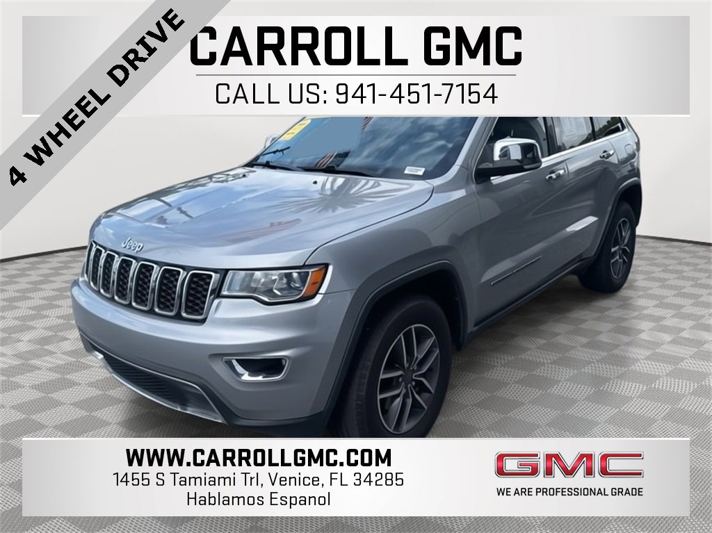 2019 Jeep Grand Cherokee Limited