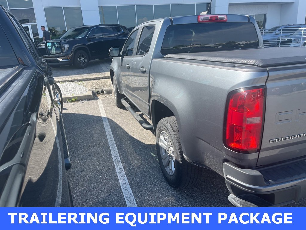2021 Chevrolet Colorado LT photo 3