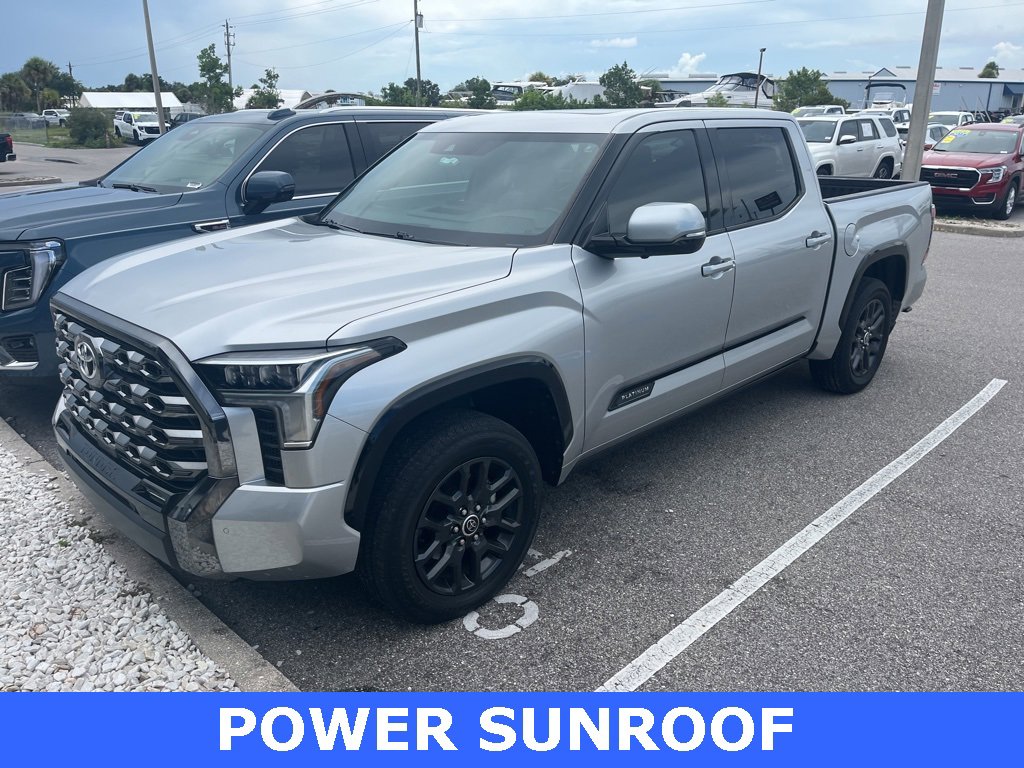 2023 Toyota Tundra Platinum photo 2