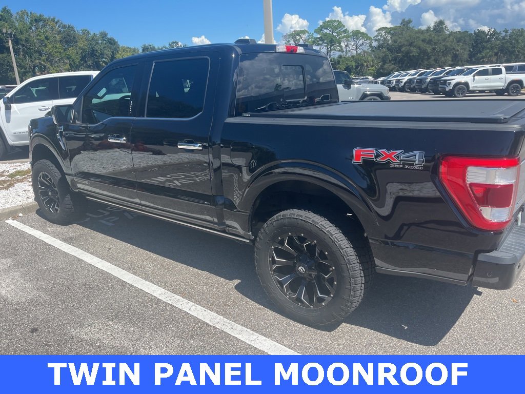 2021 Ford F-150 Platinum photo 3