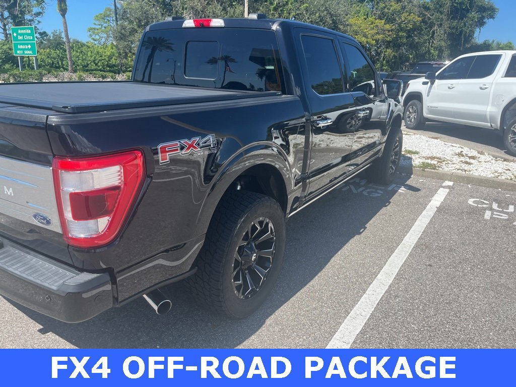 2021 Ford F-150 Platinum photo 4