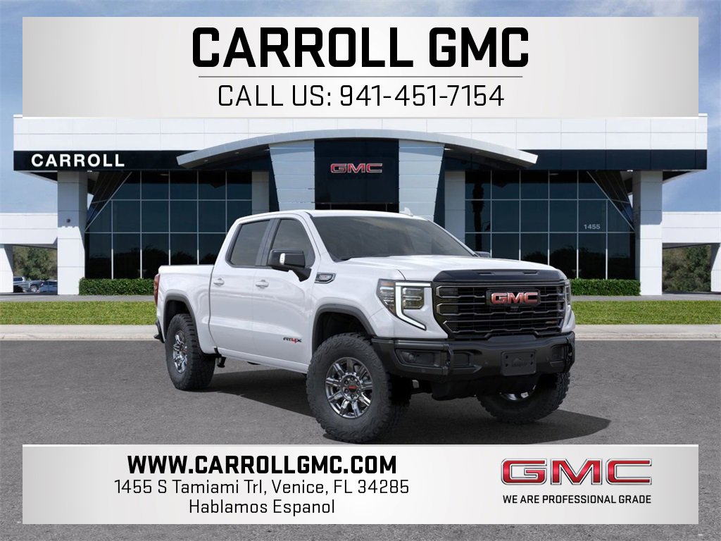 2025 GMC Sierra 1500 AT4X
