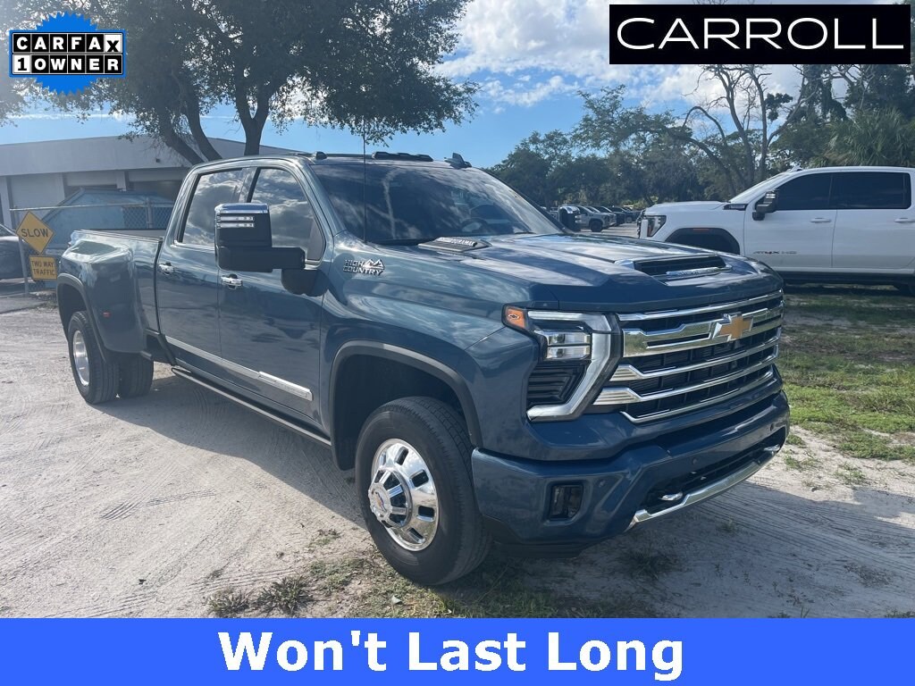 Certified 2024 Chevrolet Silverado 3500 HD High Country Truck Crew Cab