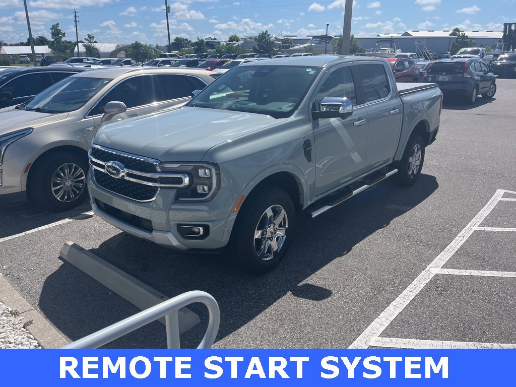 2024 Ford Ranger Lariat photo 2