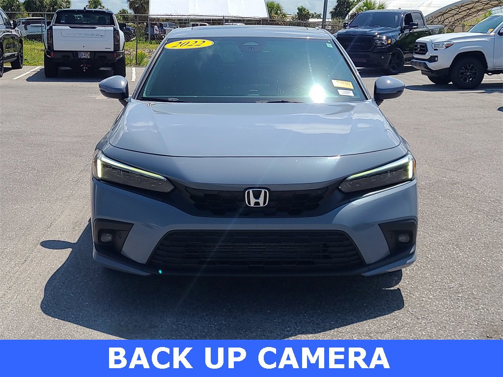 2022 Honda Civic Sport Touring Hatchback photo 2