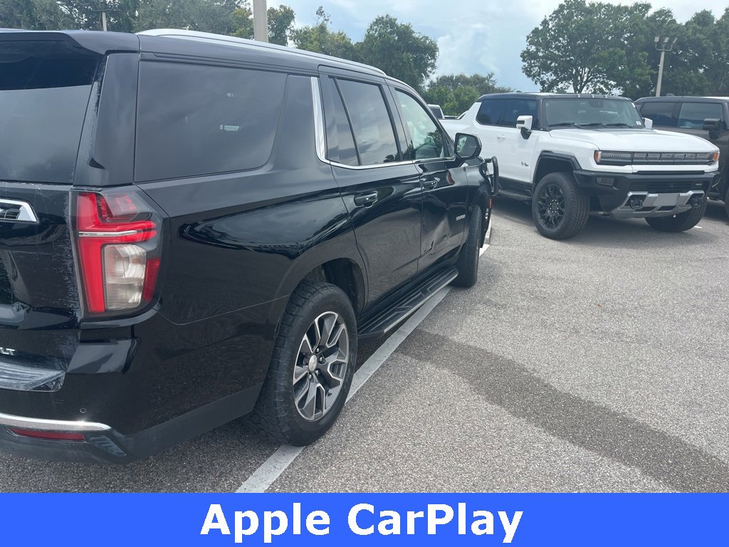 2021 Chevrolet Tahoe LT photo 4