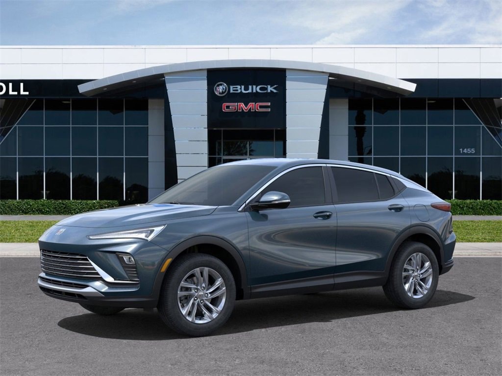 New 2025 Buick Envista For Sale at Carroll Buick GMC VIN