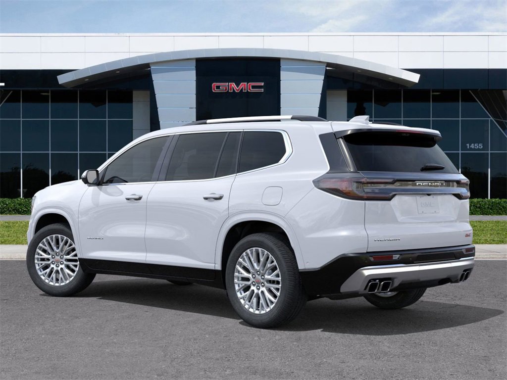 2026 Gmc Acadia Denali photo 3