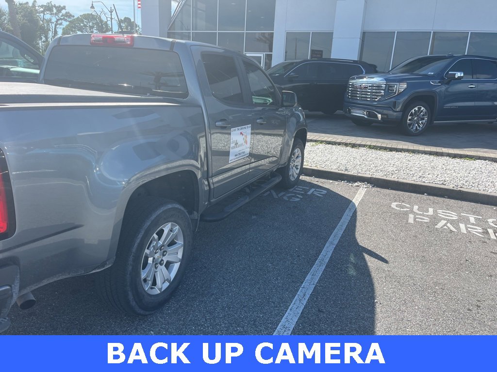 2021 Chevrolet Colorado LT photo 4