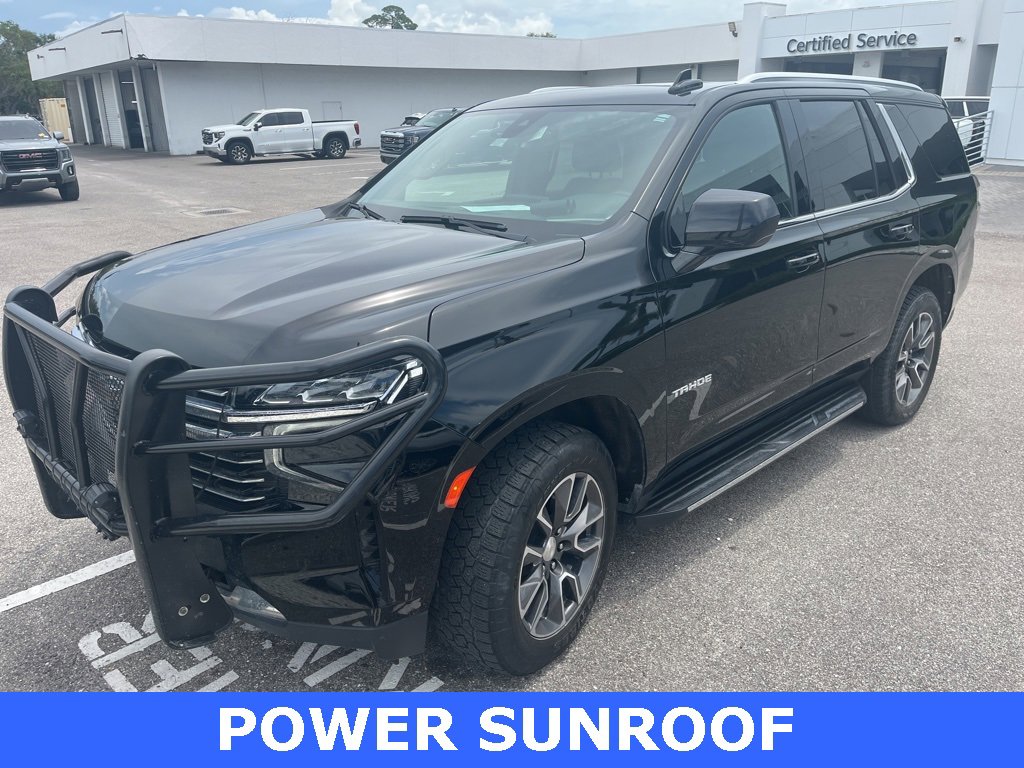 2021 Chevrolet Tahoe LT photo 2